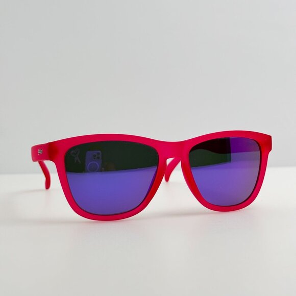 Goodr Sunglasses GGRX Compete For A Cure W/ Bag And Box main image 7